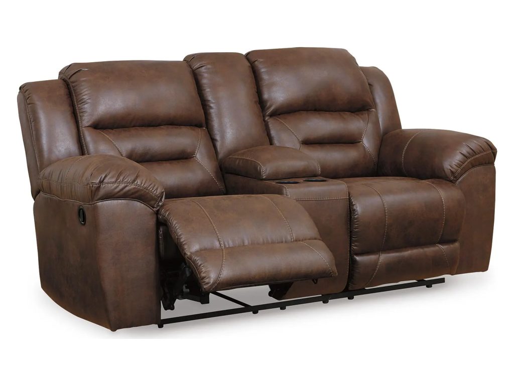 Stoneland Reclining Loveseat and Recliner - image 3
