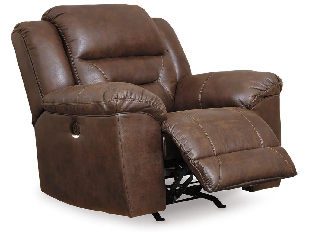 Stoneland Power Reclining Loveseat and 2 Power Recliners - image 6
