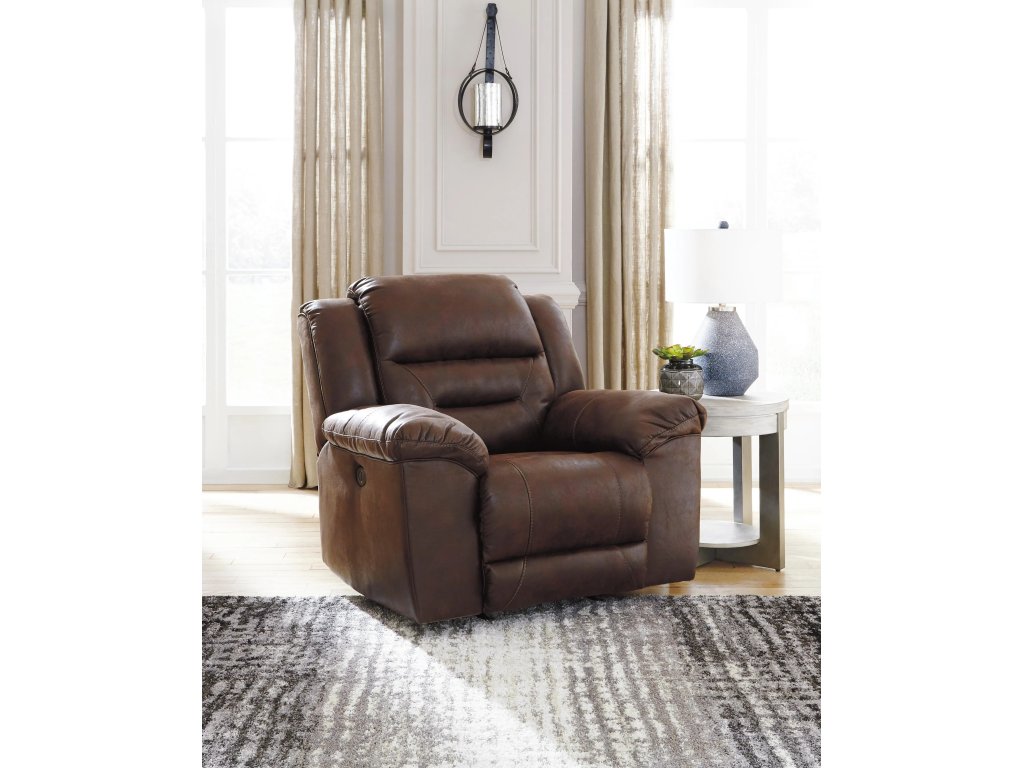 Stoneland Power Reclining Loveseat and 2 Power Recliners - image 9