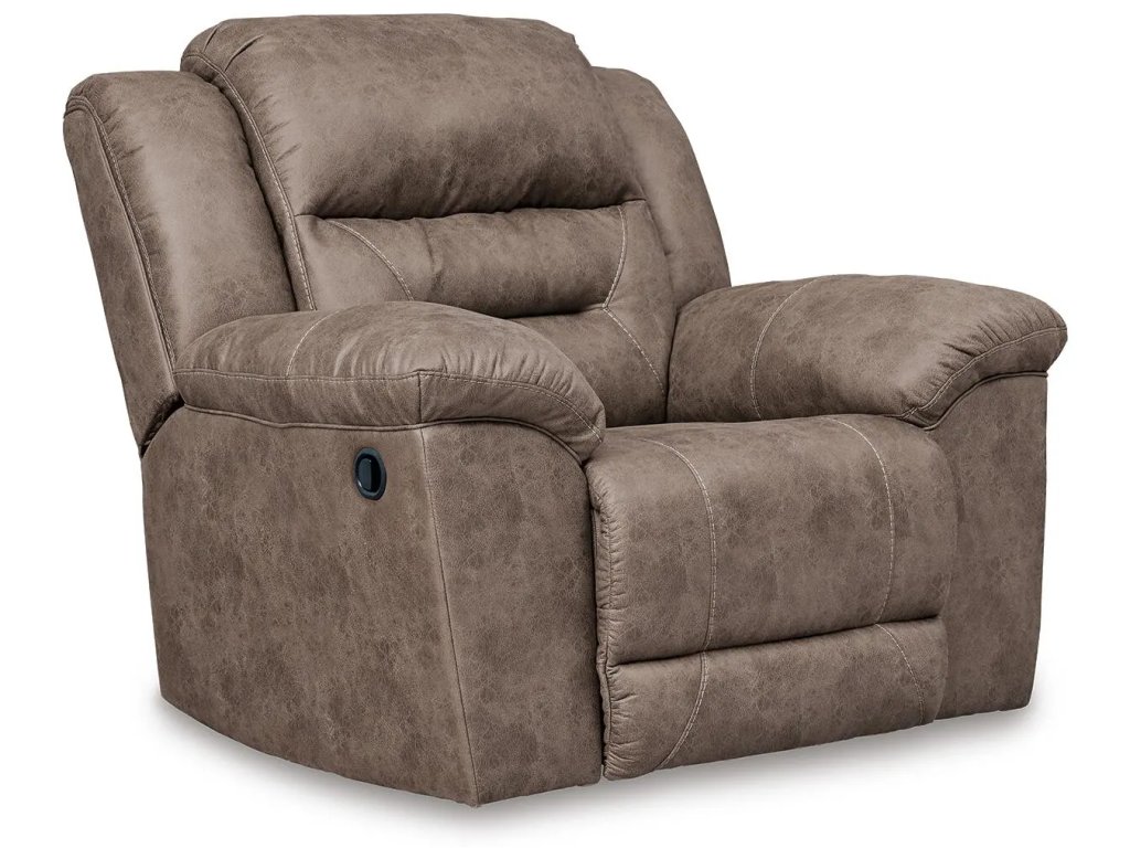 Stoneland Reclining Loveseat and 2 Recliners - image 1