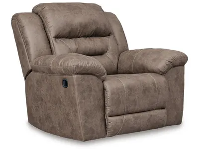 Stoneland Reclining Loveseat and Recliner - Alternative View