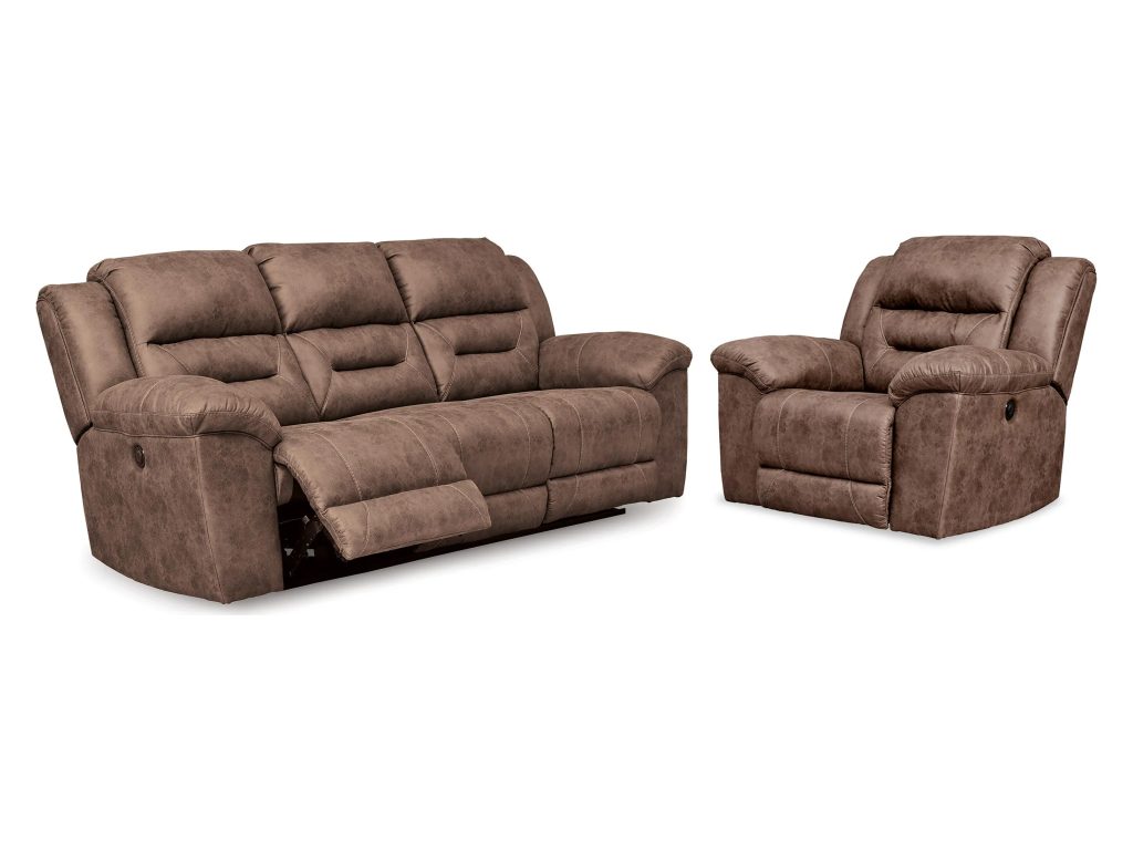 Stoneland Power Reclining Sofa and Power Recliner - main image