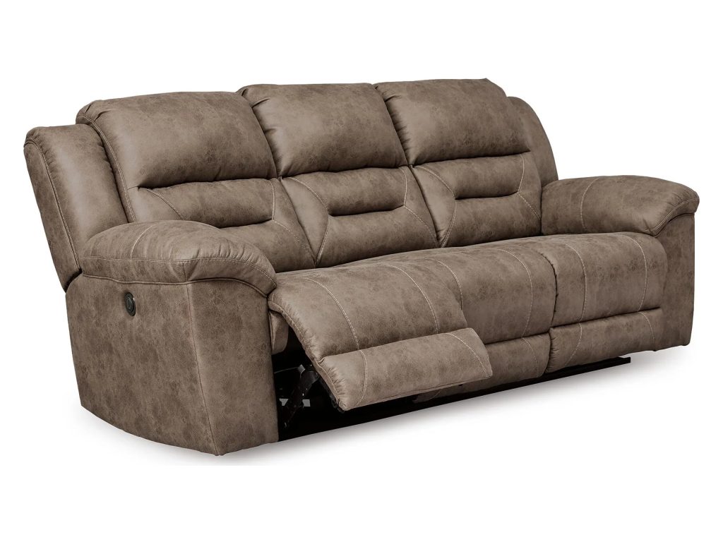 Stoneland Power Reclining Sofa and Power Recliner - image 1