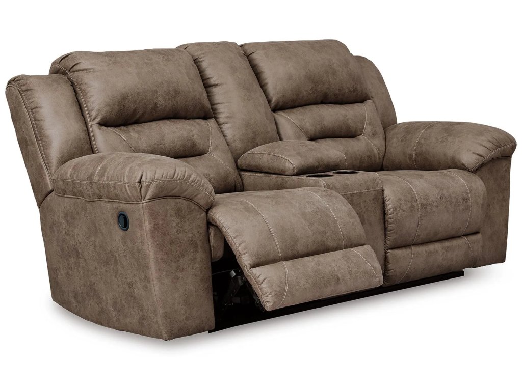Stoneland Reclining Loveseat and 2 Recliners - image 3