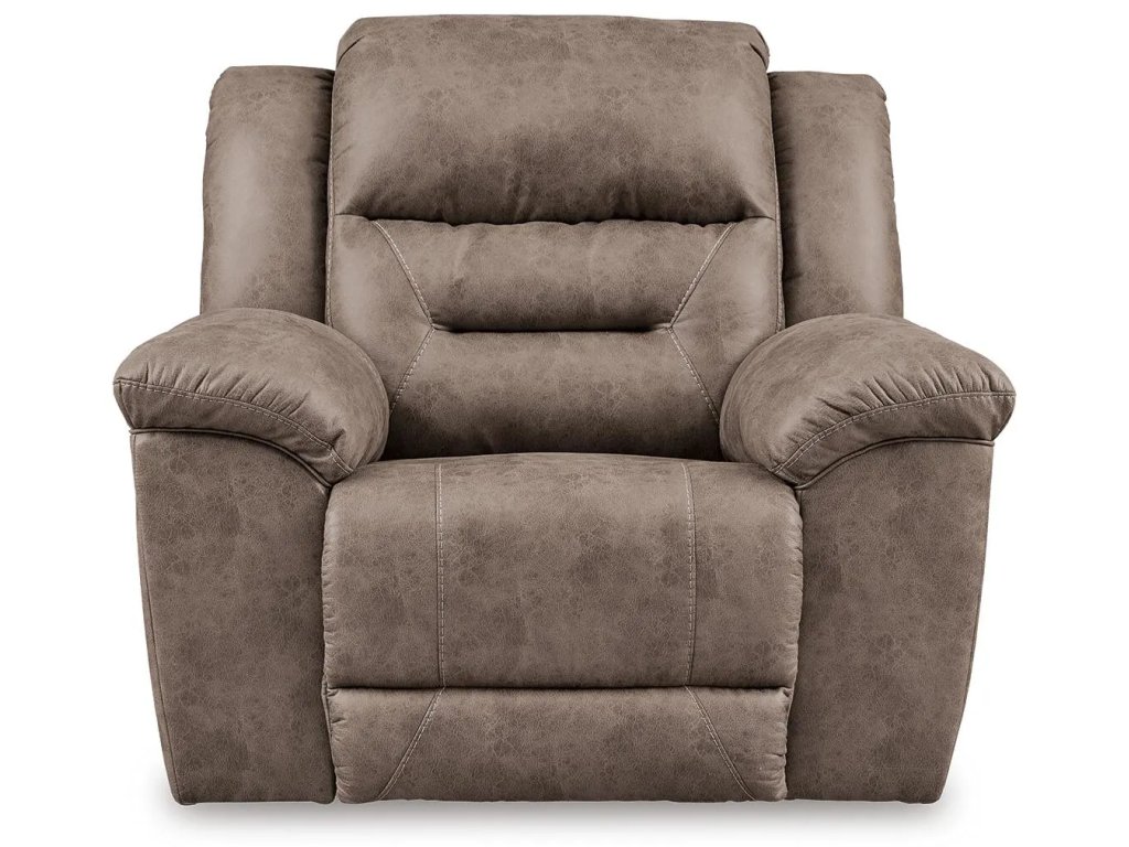 Stoneland Reclining Sofa and 2 Power Recliners - image 2