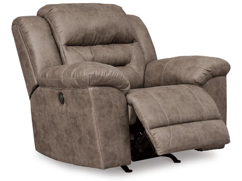 Stoneland Reclining Sofa and 2 Power Recliners - image 4