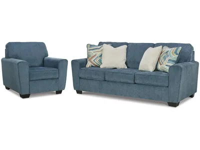 Cashton Queen Sofa Sleeper and Chair