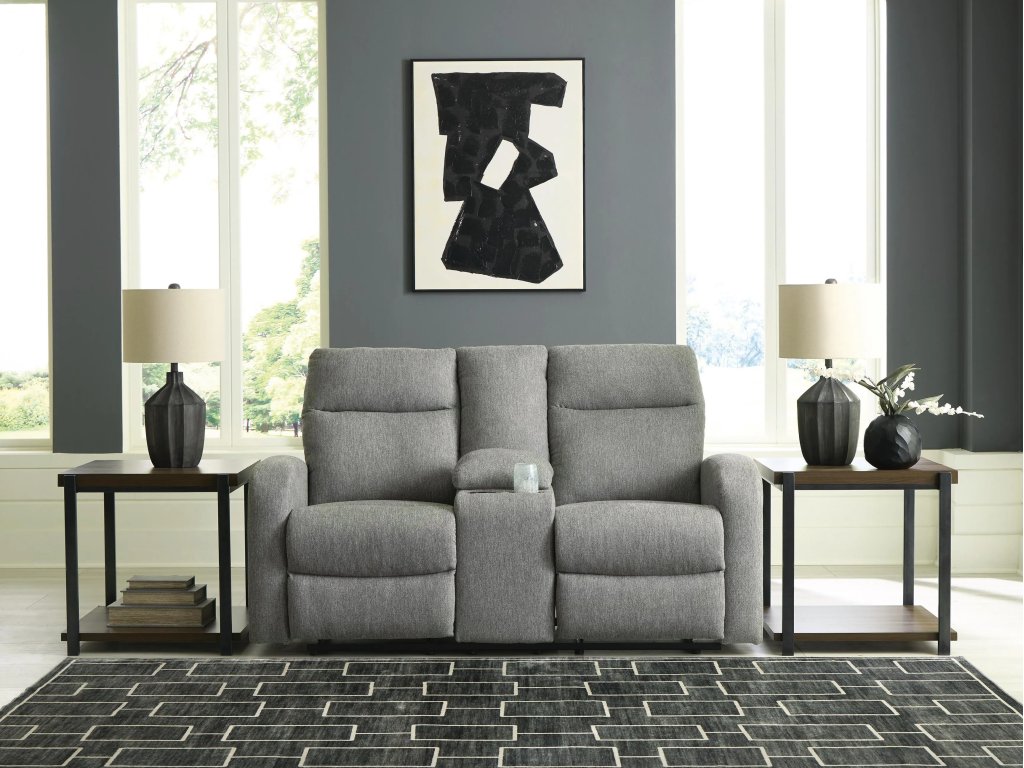 Gauntlet Reclining Loveseat with Console - image 1