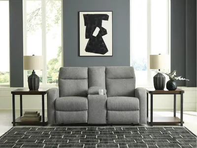 Gauntlet Reclining Loveseat with Console - Alternative View