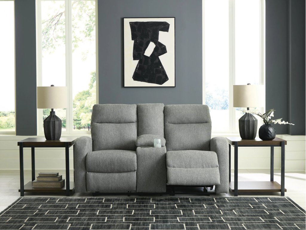 Gauntlet Reclining Loveseat with Console - image 6