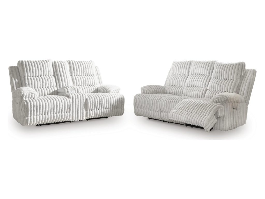 Rhines Falls Power Reclining Sofa and Loveseat - main image