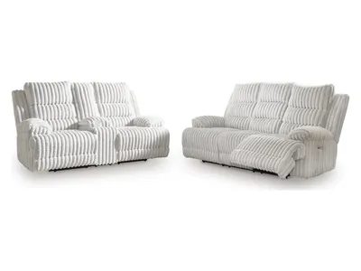 Rhines Falls Power Reclining Sofa and Loveseat
