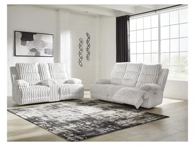 Rhines Falls Power Reclining Sofa and Loveseat - Alternative View