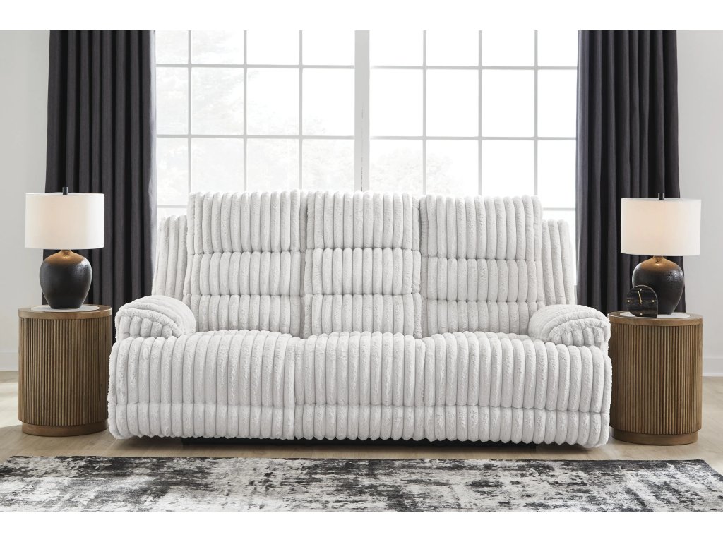Rhines Falls Power Reclining Sofa with Drop Down Table - image 1
