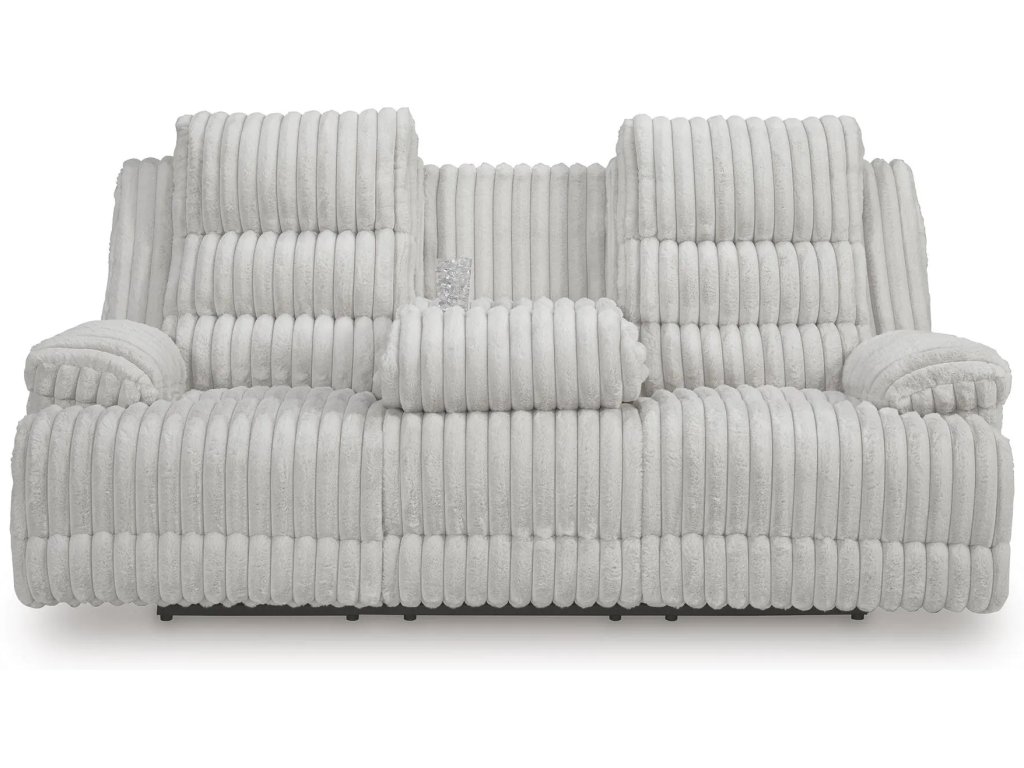 Rhines Falls Power Reclining Sofa with Drop Down Table - image 3