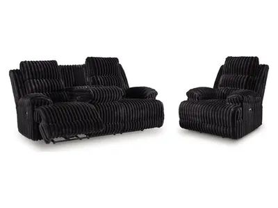 Rhines Falls Power Reclining Sofa and Power Recliner