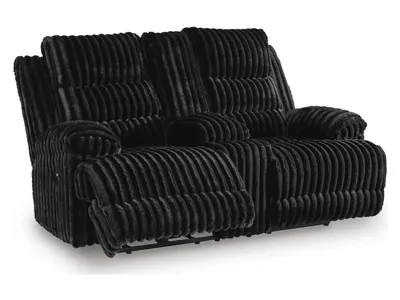 Rhines Falls Power Reclining Loveseat with Console