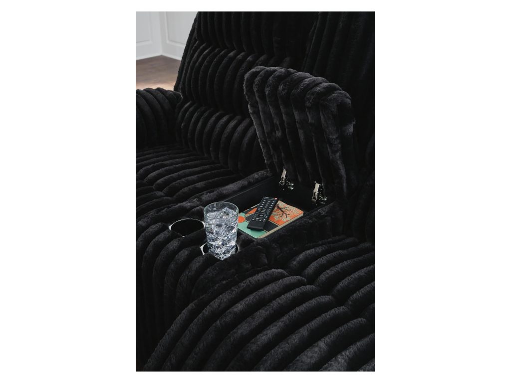 Rhines Falls Power Reclining Loveseat with Console - image 4