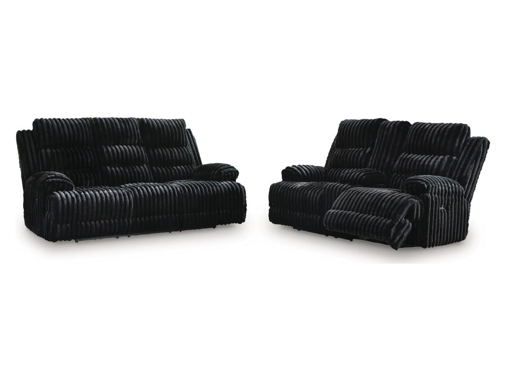 Rhines Falls Power Reclining Sofa and Loveseat - main image