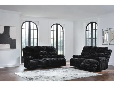 Rhines Falls Power Reclining Sofa and Loveseat - Alternative View