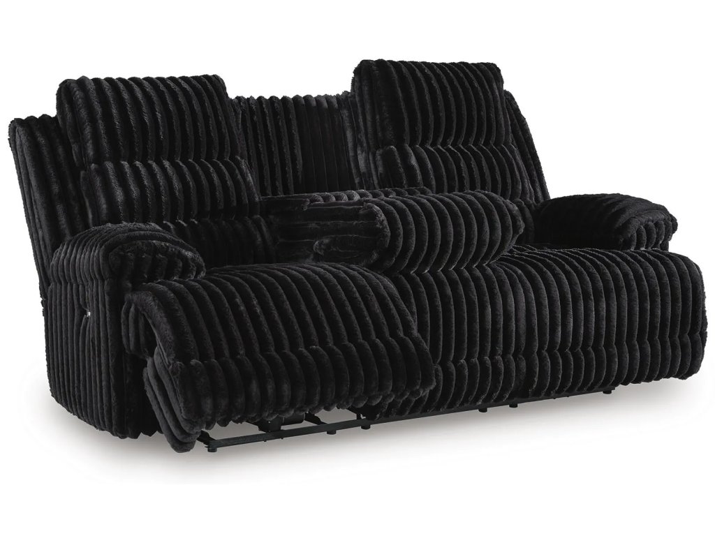 Rhines Falls Power Reclining Sofa with Drop Down Table - main image