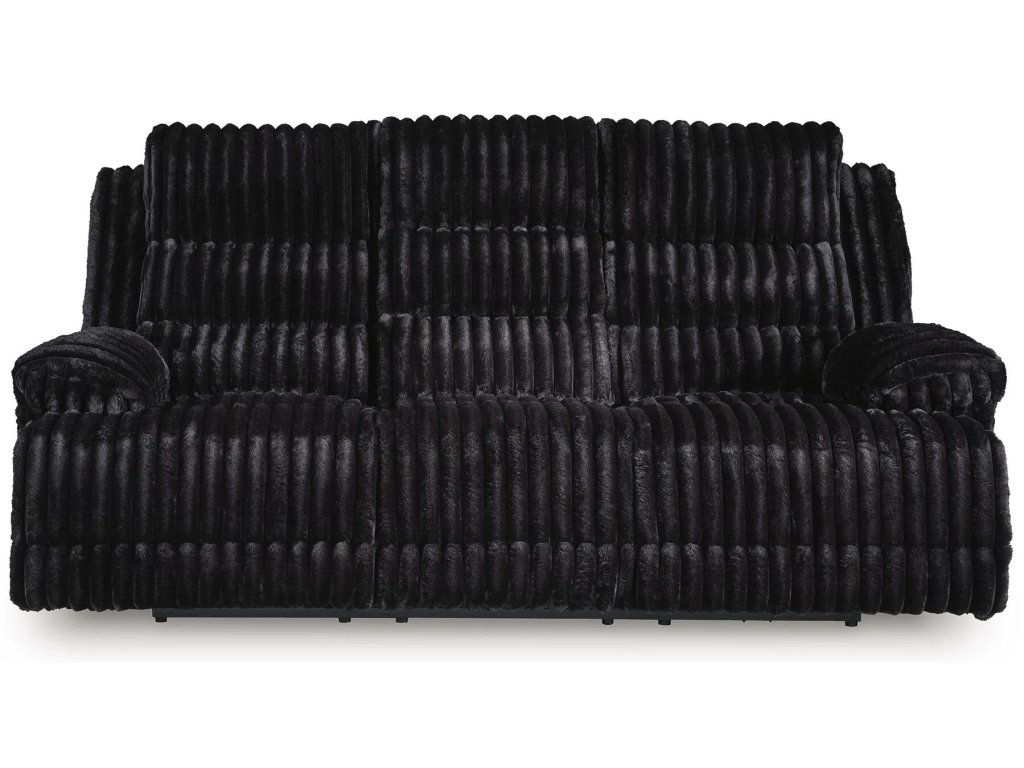 Rhines Falls Power Reclining Sofa with Drop Down Table - image 2