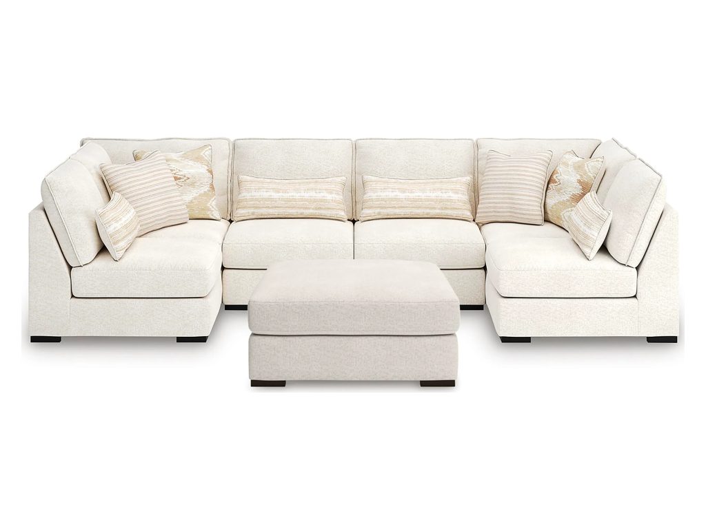 Donelson Creek 4-Piece Sectional and Ottoman - main image