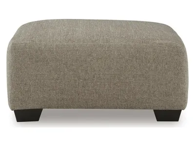 Newellen 3-Piece Sectional and Oversized Ottoman - Alternative View