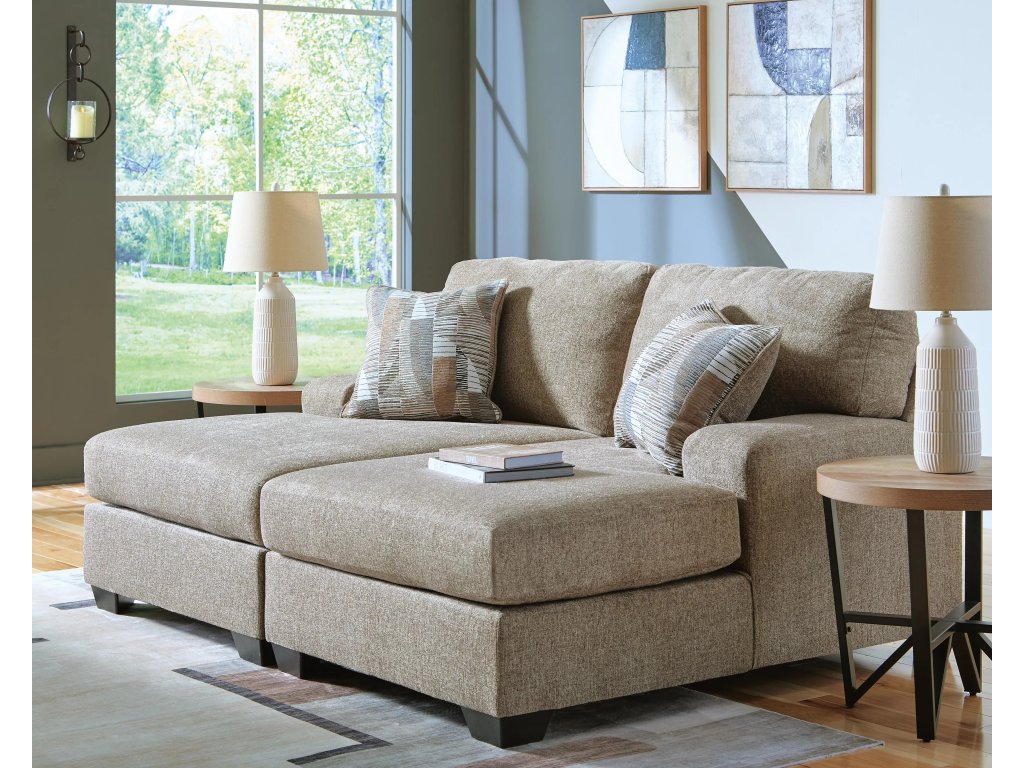 Newellen 3-Piece Sectional and Oversized Ottoman - image 10
