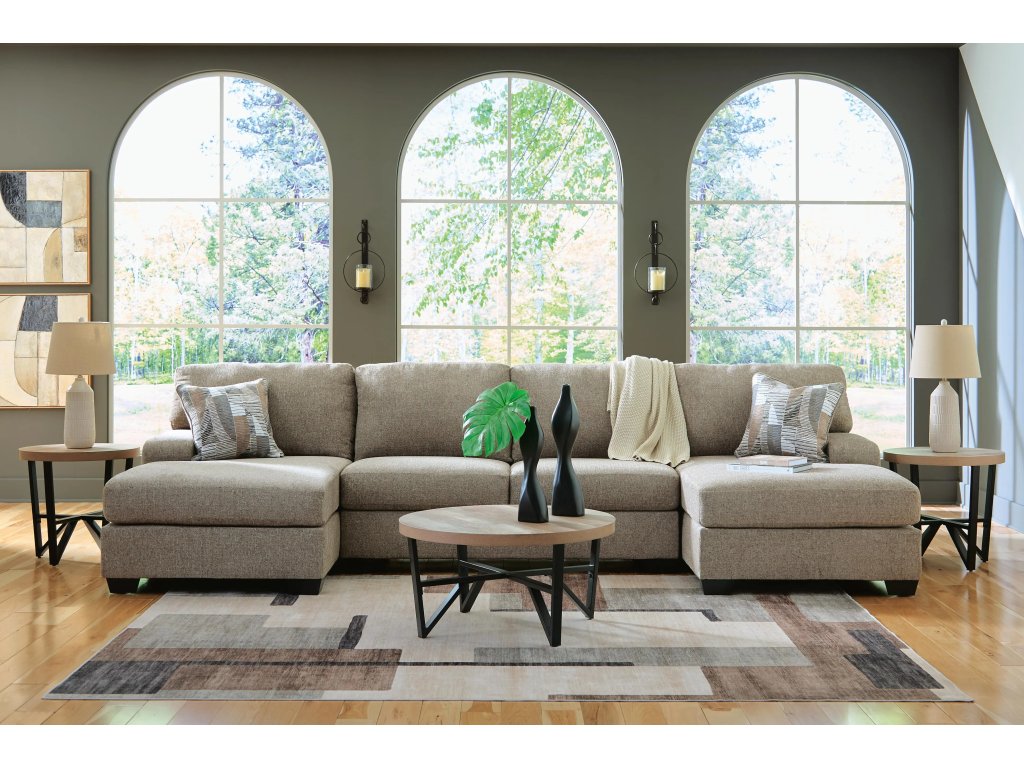 Newellen 3-Piece Sectional with Chaise - image 2