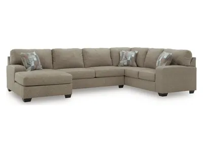 Newellen 3-Piece Sleeper Sectional with Chaise