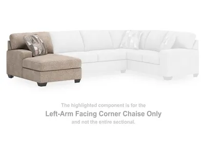 Newellen Left-Arm Facing Corner Chaise - Alternative View