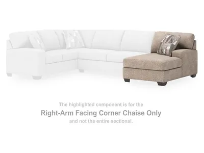 Newellen Right-Arm Facing Corner Chaise - Alternative View