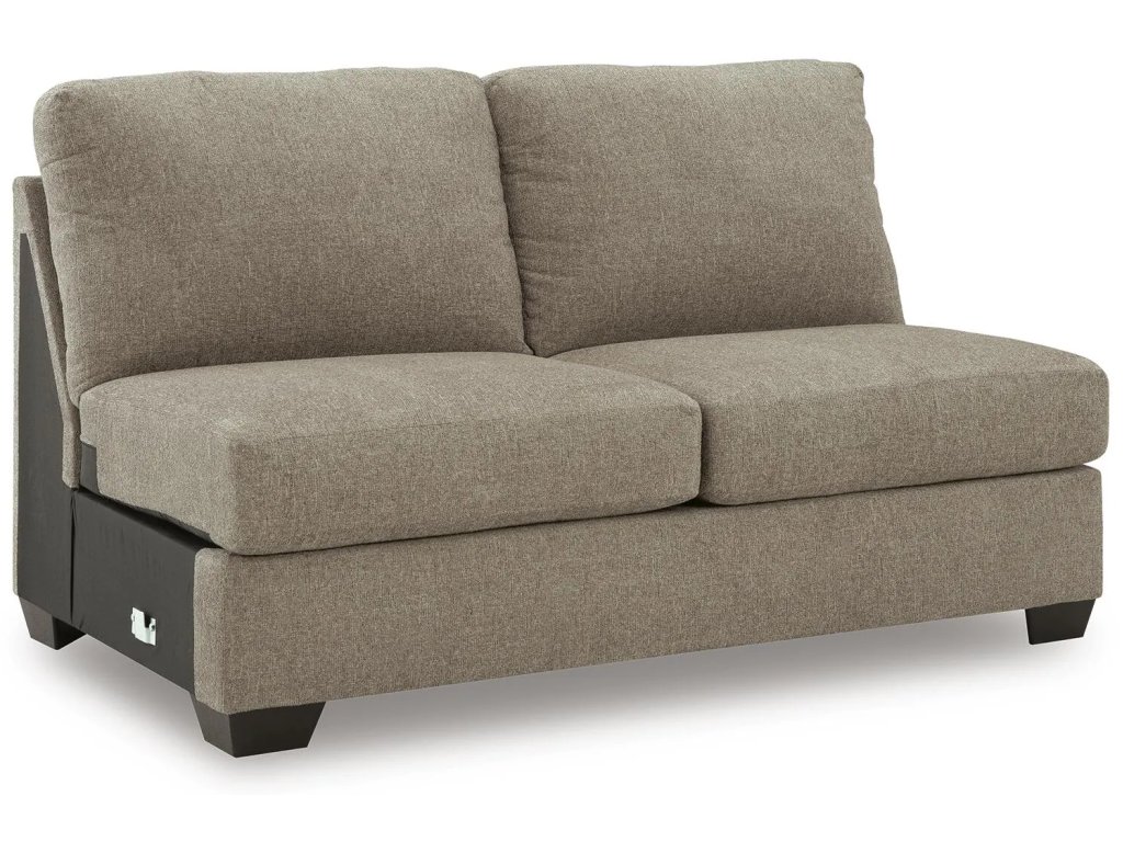 Newellen 3-Piece Sectional and Oversized Ottoman - image 5