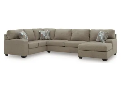 Newellen 3-Piece Sleeper Sectional with Chaise