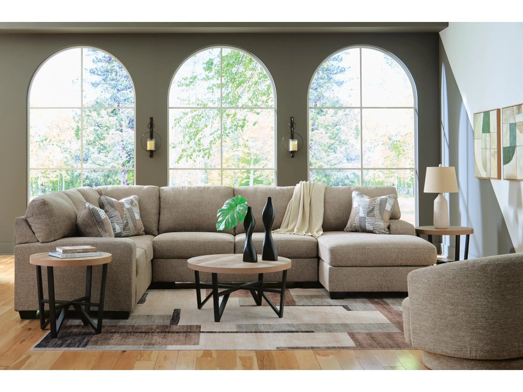 Newellen 3-Piece Sectional with Chaise - image 3