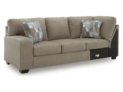 Newellen Left-Arm Facing Sofa with Corner Wedge
