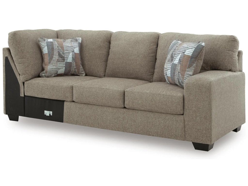 Newellen 3-Piece Sectional and Oversized Ottoman - image 7