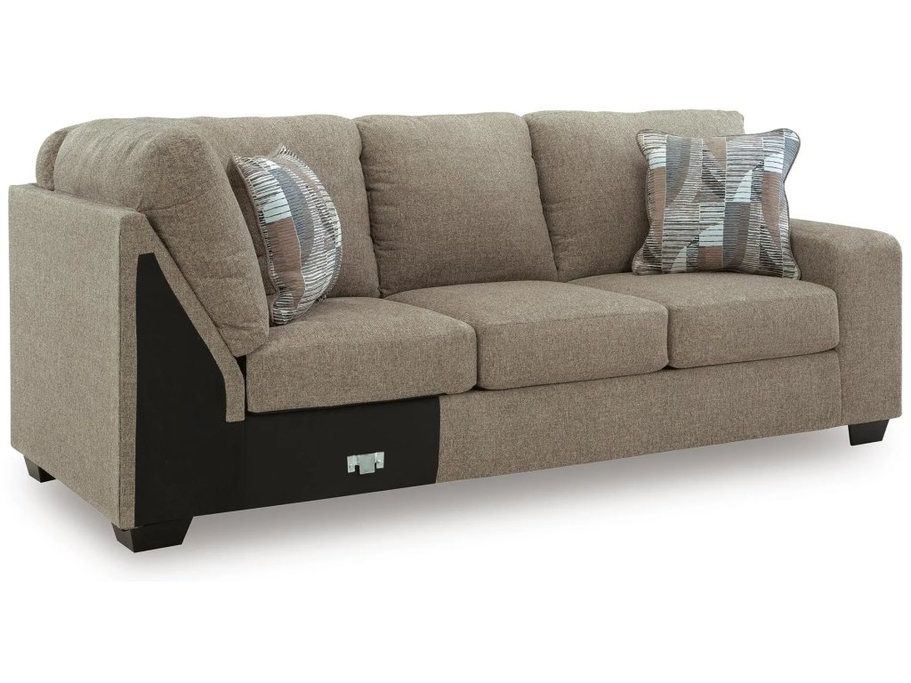 Newellen 3-Piece Sectional and Oversized Ottoman - image 6