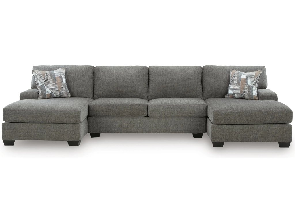 Clarington 3-Piece Sectional with Double Chaise - main image