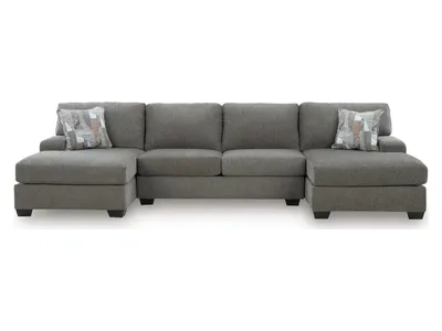 Clarington 3-Piece Sleeper Sectional with Double Chaise