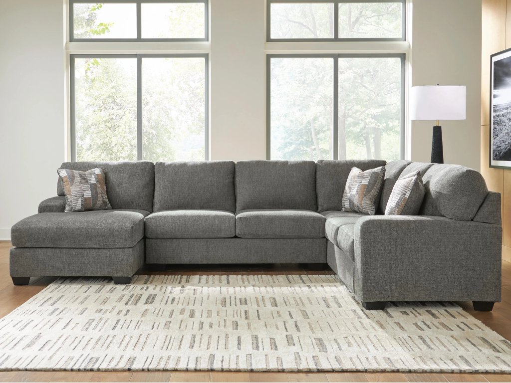 Clarington 3-Piece Sectional with Chaise - image 1