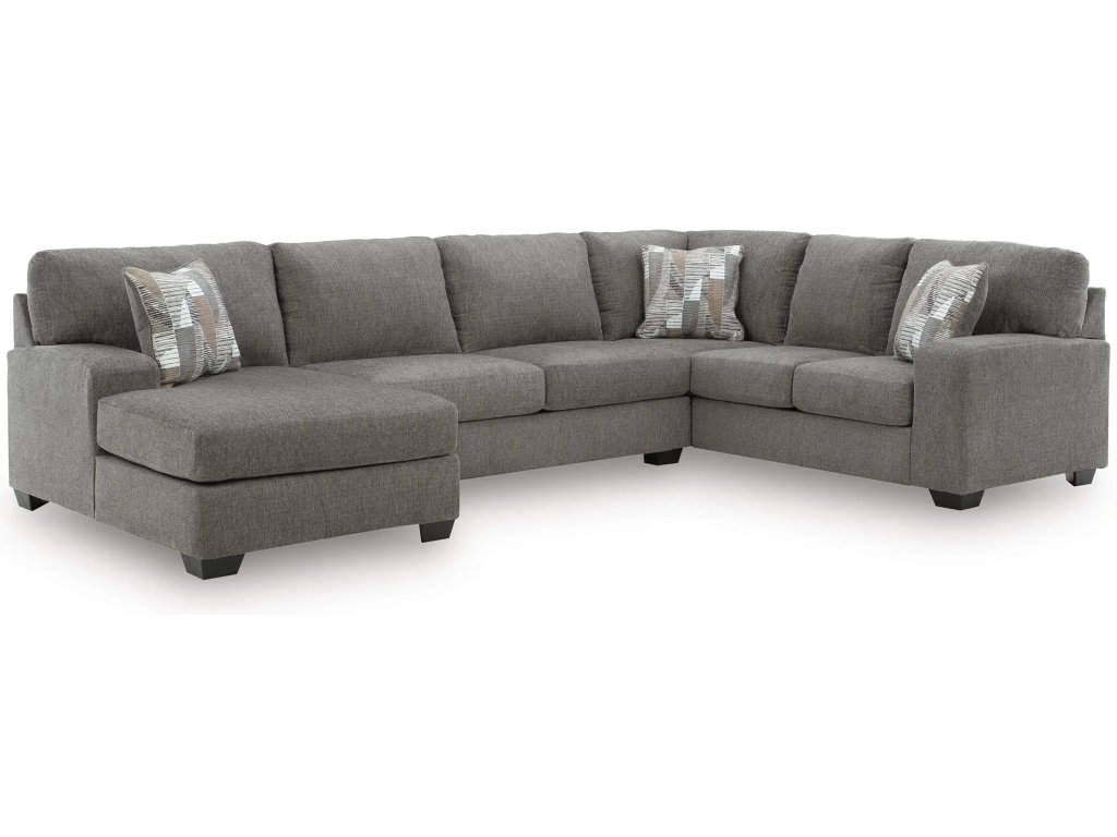 Clarington 3-Piece Sectional with Chaise - main image