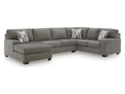Clarington 3-Piece Sectional with Chaise