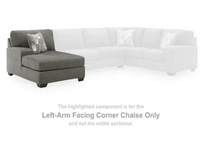 Clarington Left-Arm Facing Corner Chaise - Alternative View