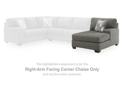 Clarington Right-Arm Facing Corner Chaise - Alternative View