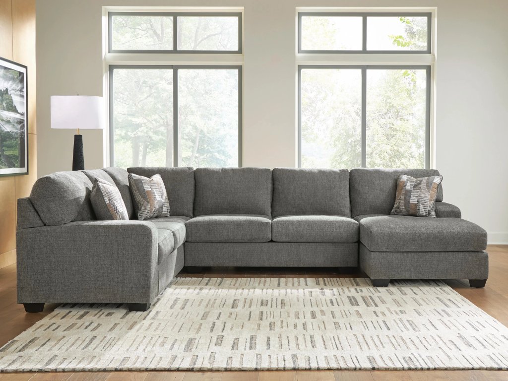 Clarington 3-Piece Sleeper Sectional with Chaise - image 1