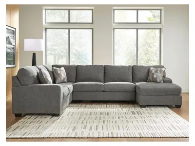 Clarington 3-Piece Sleeper Sectional with Chaise - Alternative View