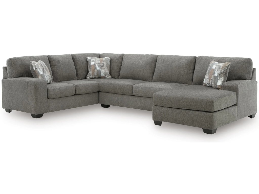 Clarington 3-Piece Sleeper Sectional with Chaise - main image