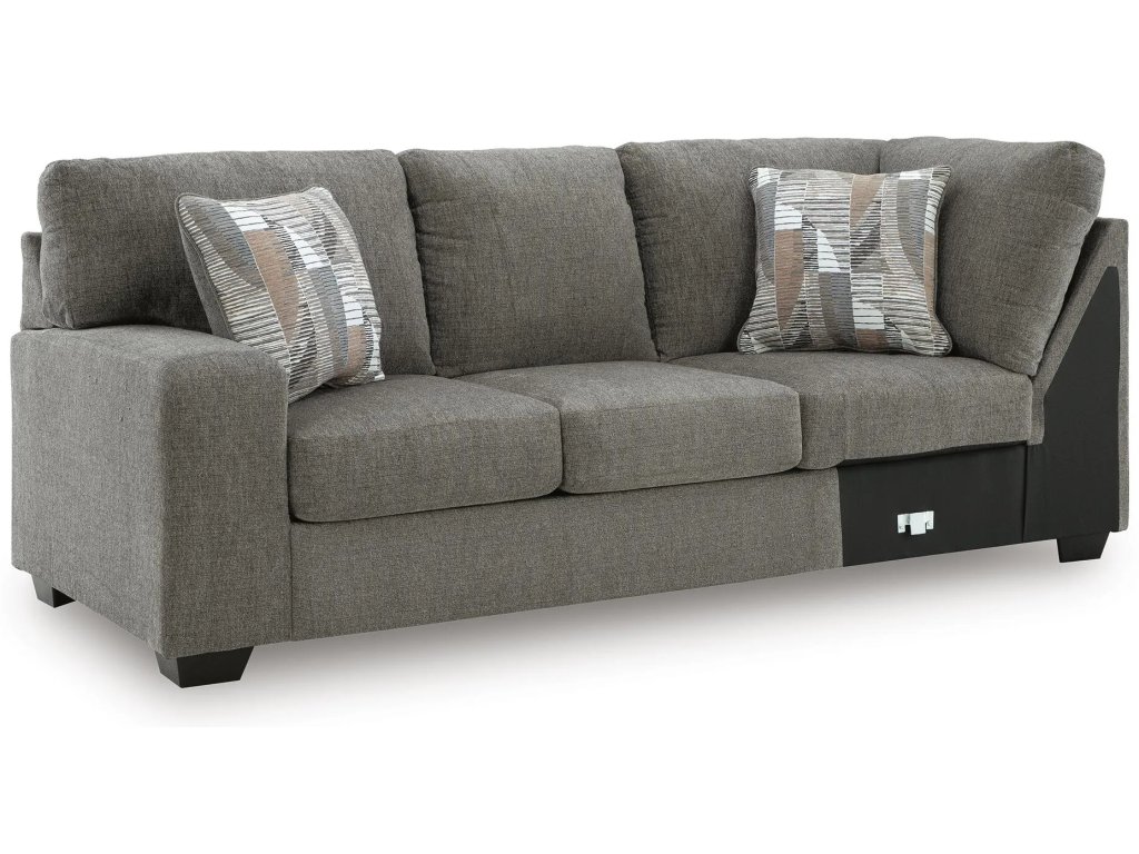 Clarington Left-Arm Facing Sofa with Corner Wedge - main image